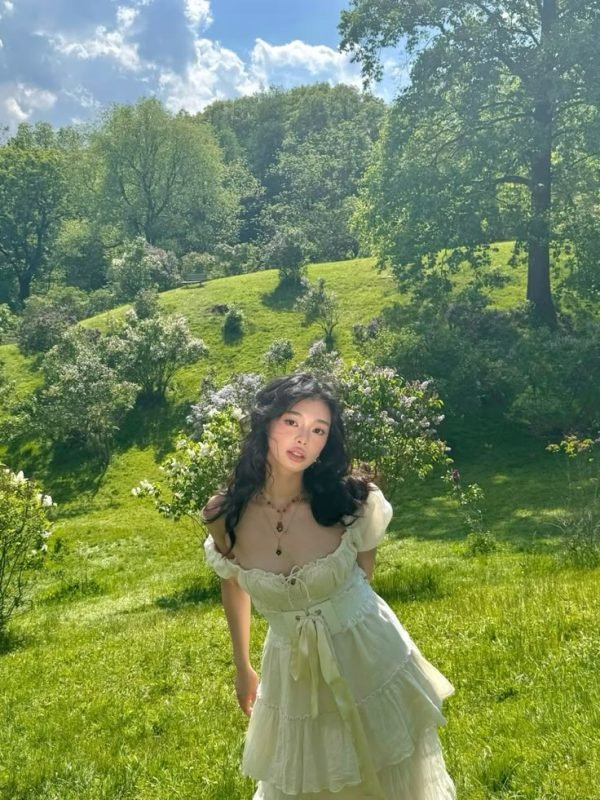 Garden photoshoot